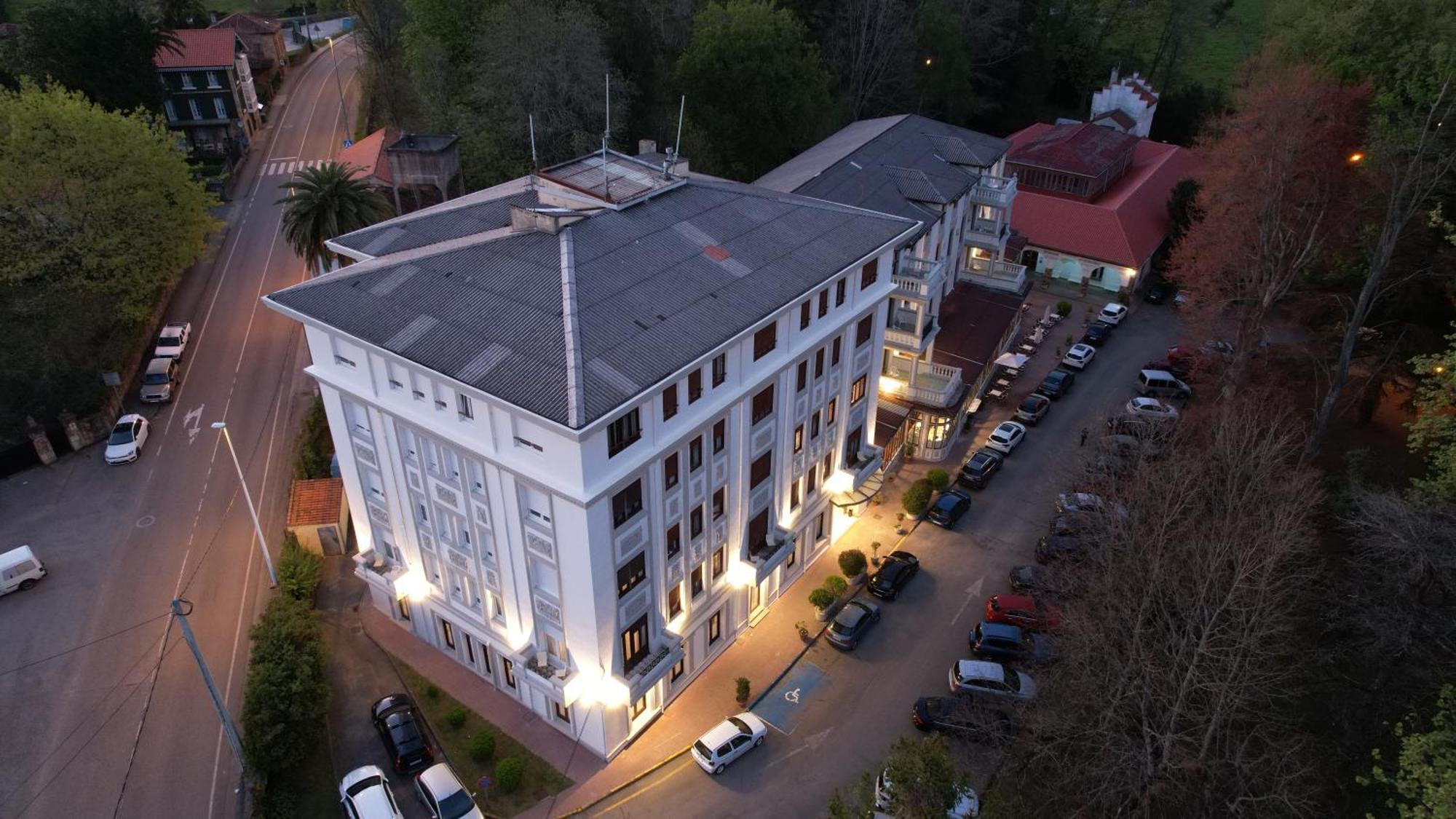 Gran Hotel Balneario De Liérganes Exterior foto