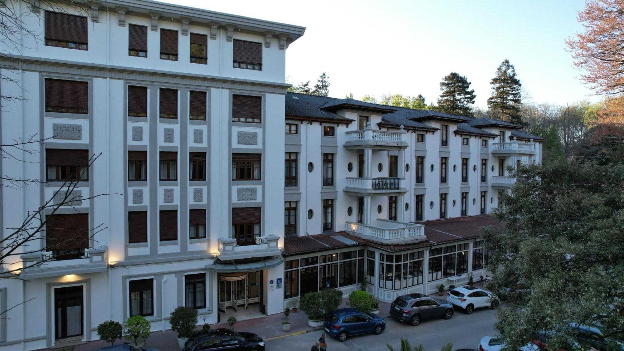 Gran Hotel Balneario De Liérganes Exterior foto